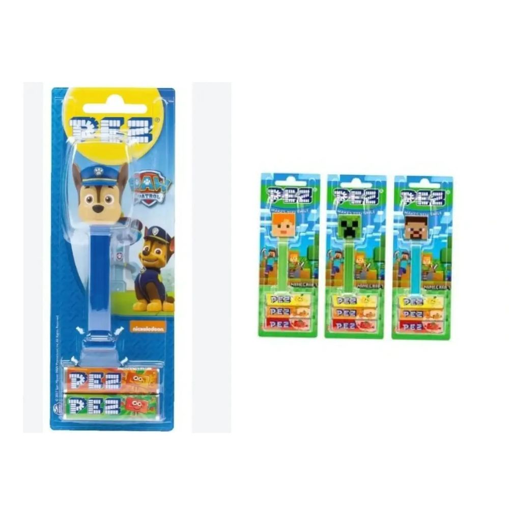 Карамель леденцовая PET TOY МИКС 17гр