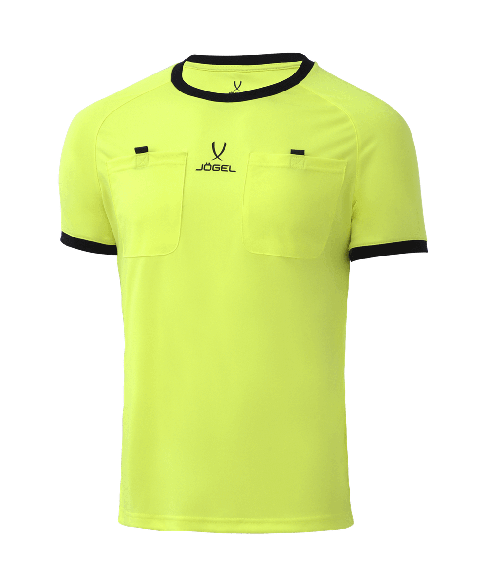 Футболка судейская Referee tee, желтый