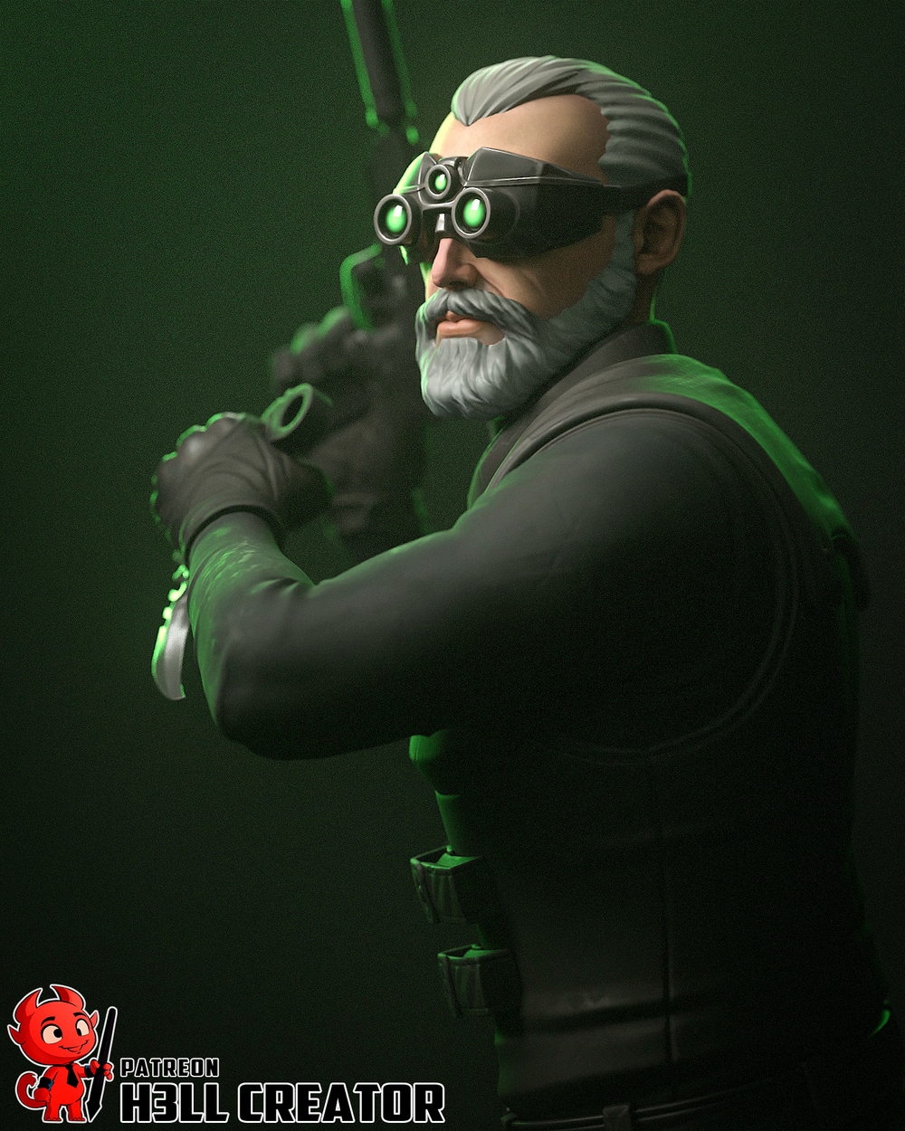 Sam Fisher Splinter Cell Фигурка
