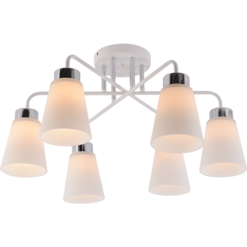 Люстра Rivoli Miley 9192-306 6хЕ27 60 Вт модерн | Лайт