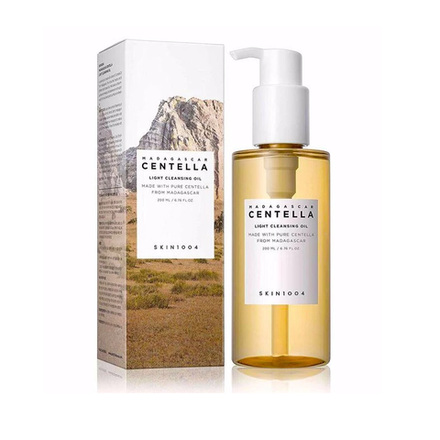 Успокаивающее гидрофильное масло с центеллой SKIN1004 Madagascar Centella Light Cleansing Oil, 200 мл