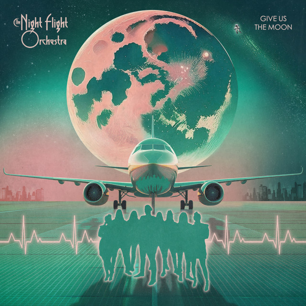 The Night Flight Orchestra / Give Us The Moon (RU)(CD)