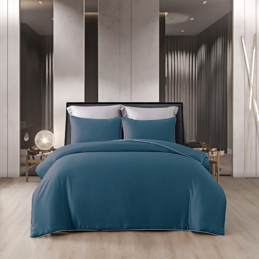 Постельное белье семейное Luxe Dream Infinity Miracle Green T1028F