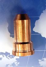 8003745 Сопло удлинённое Ø 1,7 мм., для ручных и механизированных плазменных резаков LT101-141, LTM141