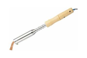 Паяльник электрика с ручкой из дерева SPARTA 150 Вт 913105