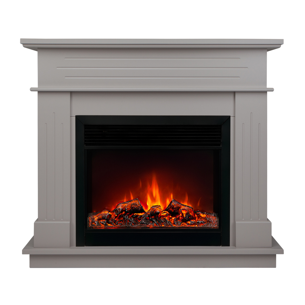 Каминокомплект Real Flame Regent 26 BG-616 с очагом Moonblaze Deluxe Black