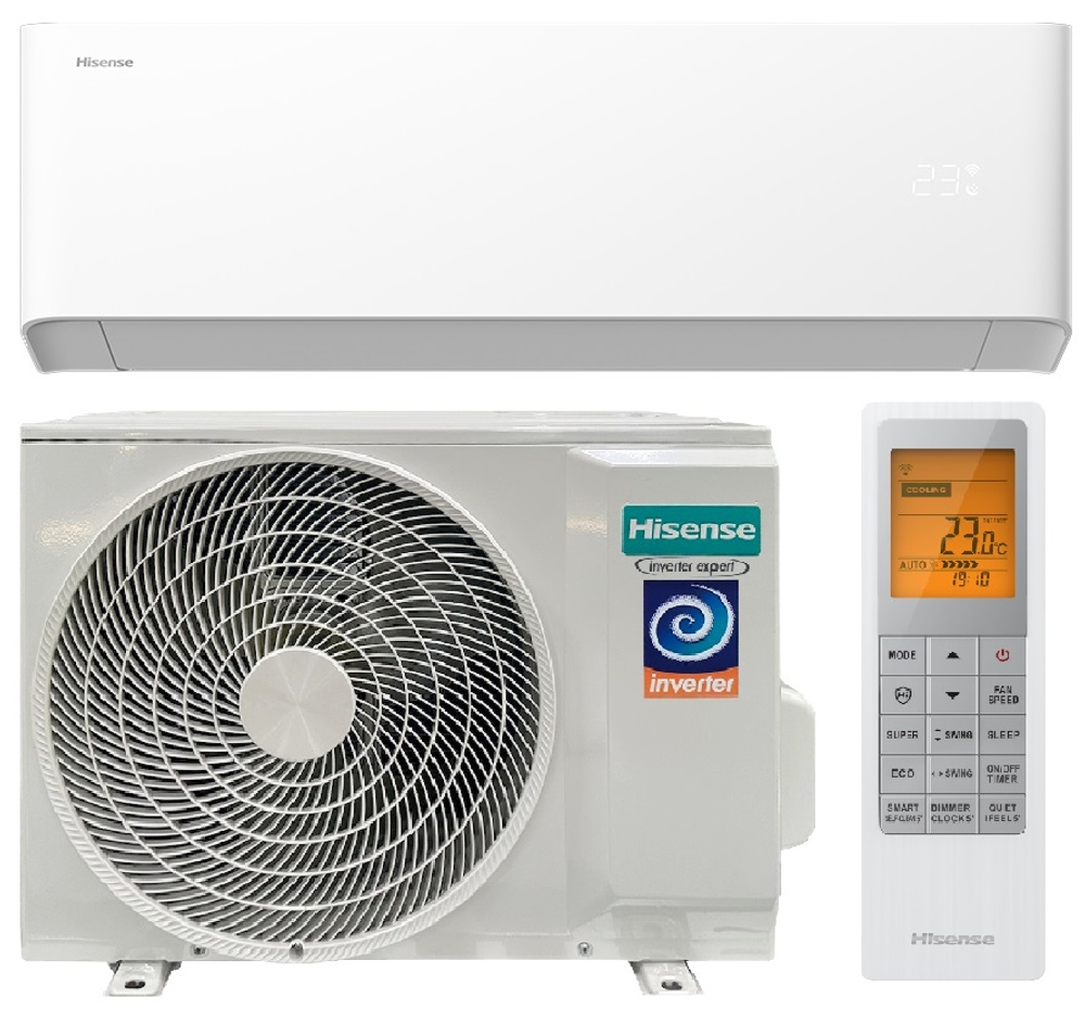 Кондиционер Hisense Vibe AS-24UW4RBTHB00 DC Inverter