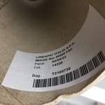 IMAGE - Lineapiu; 80% вискоза, 20% люрекс; 4600м/100гр; col. 14359, цвет: чёрный с серебристым люрексом; S501; MP