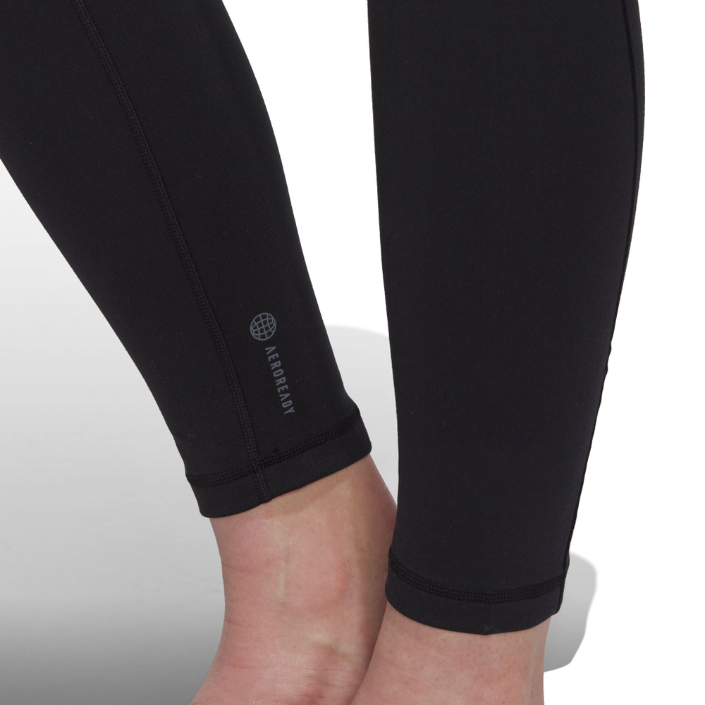Женские теннисные брюки adidas YO Studio 7/8 Tight Women - Black