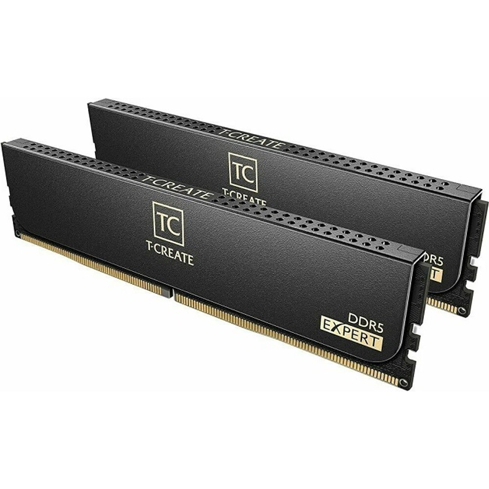 Оперативная память DIMM DDR5 64Gb, 6000Mhz, 2x32Gb, Team Group T-CREATE Expert (CTCED564G6000HC38JDC01)