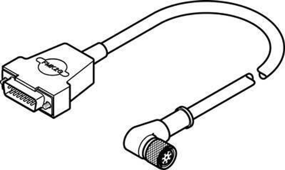 NEBM-M12W8-E-15-N-S1G15 Кабель кодирующего устройства NEBM-M12W8-E-15-N-S1G15 Кабель кодирующего устройства