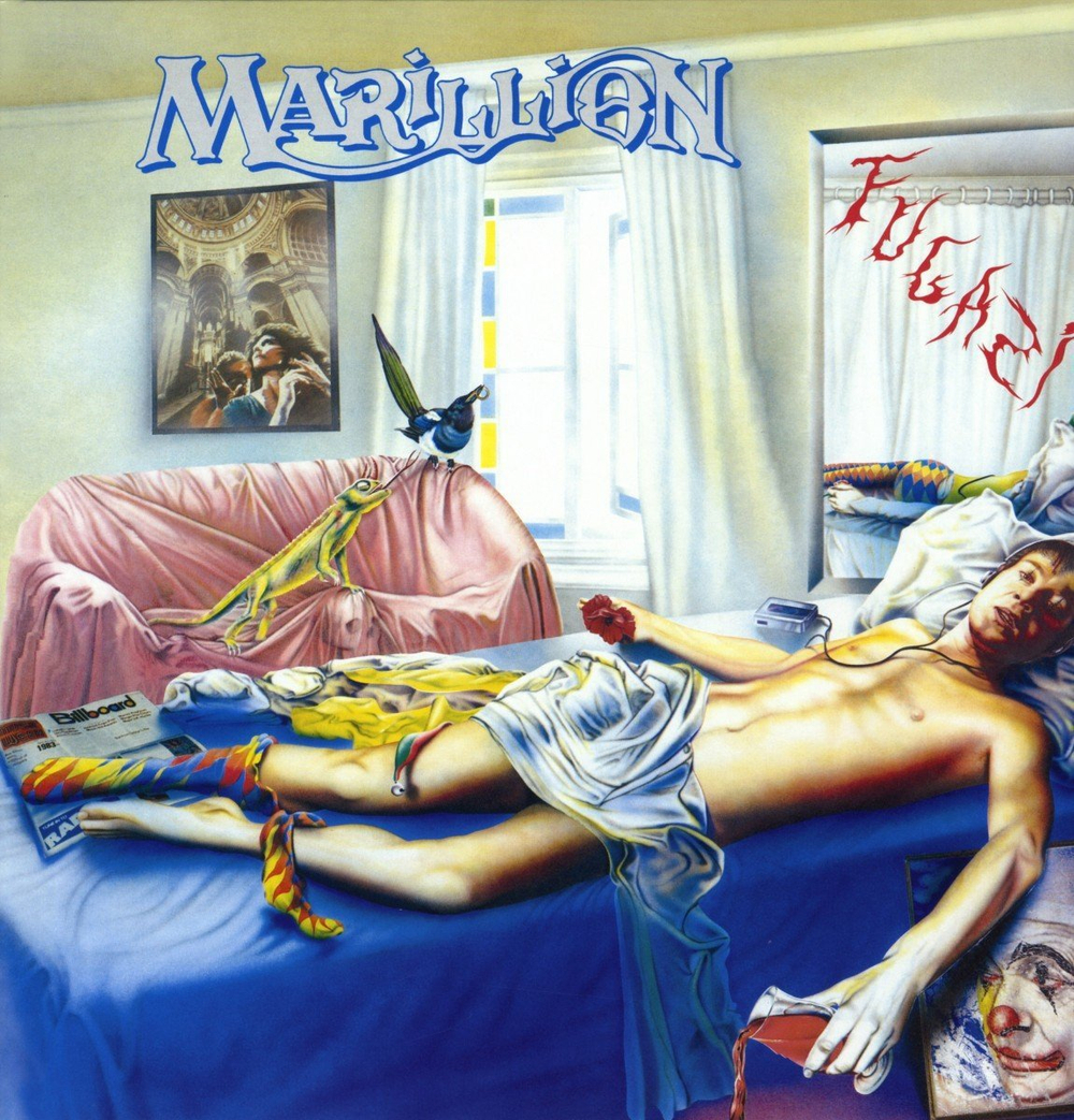 Marillion / Fugazi (LP)