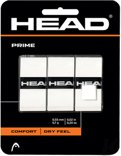 Теннисные намотки Head Prime white 3P