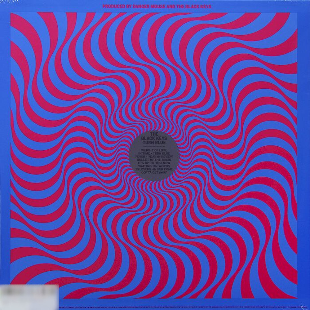 The Black Keys — Turn Blue (LP)