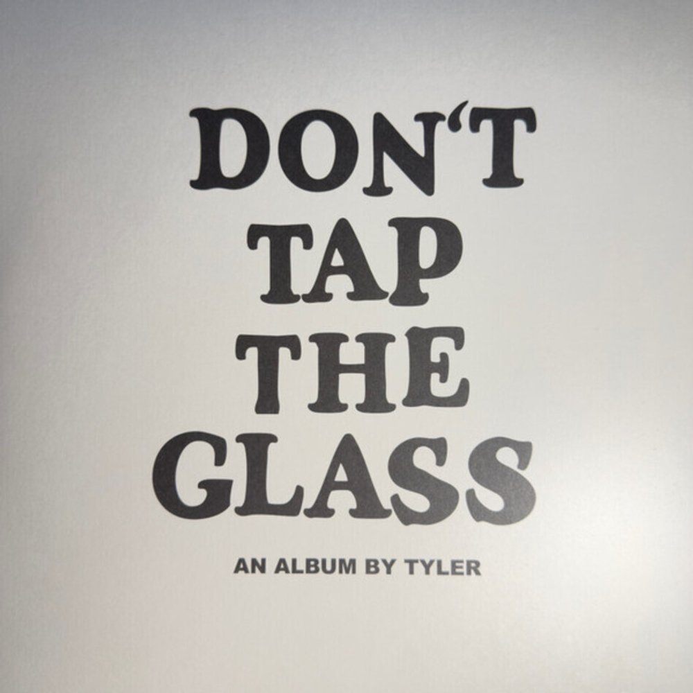 Tyler, The Creator / Don't Tap The Glass (Clear Vinyl)(LP)