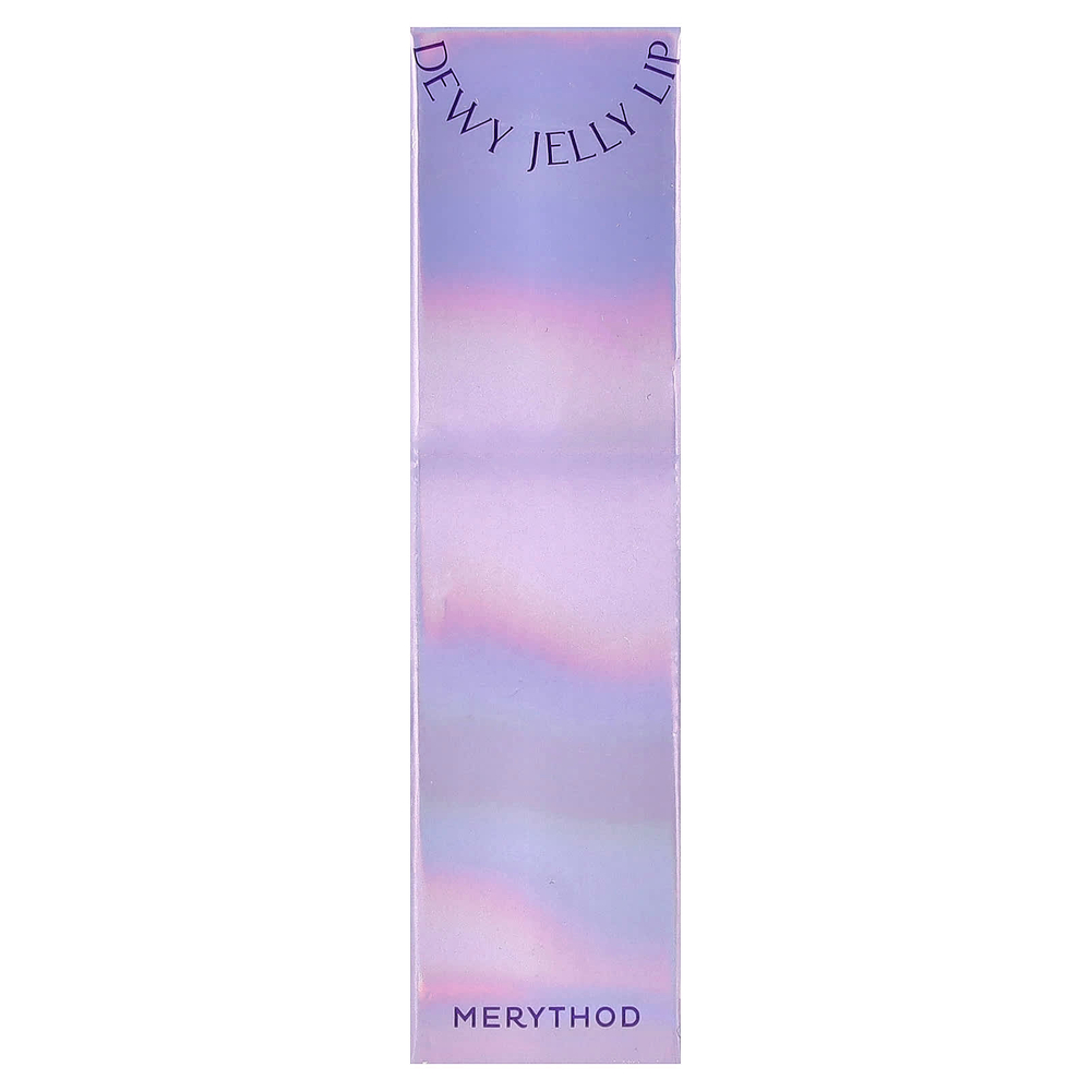 Merythod, Dewy Jelly, губная помада, оттенок 1 фламинго, 3 г (0,11 унции)