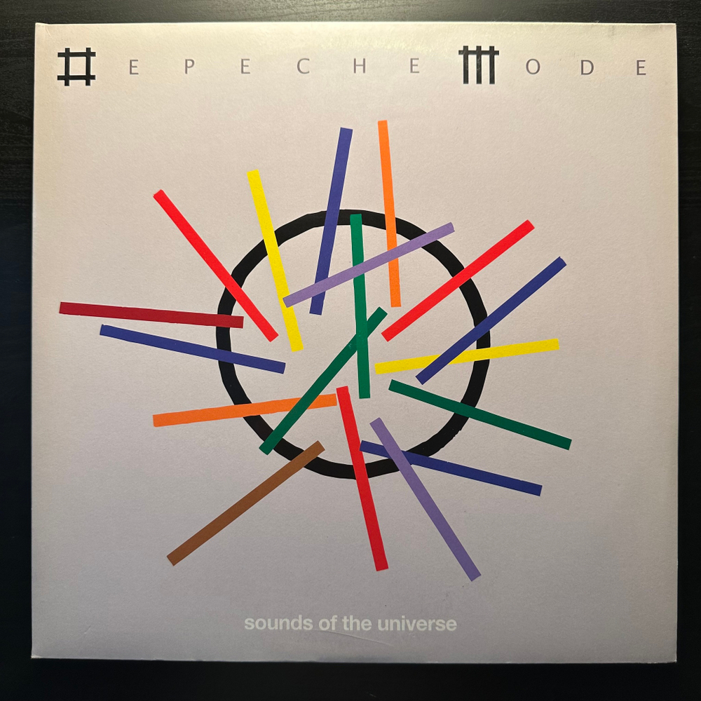 Depeche Mode - Sounds Of The Universe 2LP (Европа 2009г.)