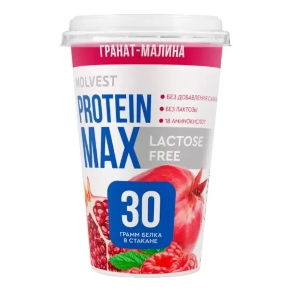Напиток Protein Max 240г гранат малина