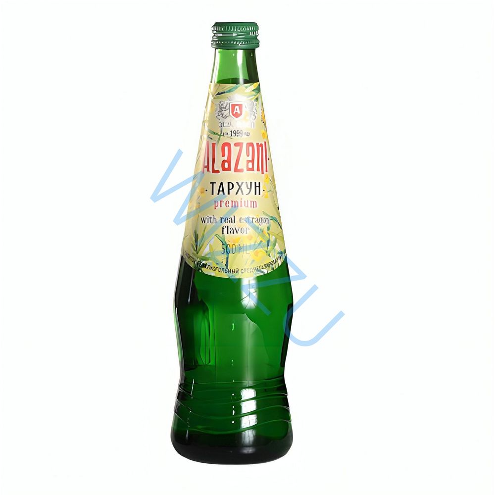 Лимонад Алазани Тархун 0.5л