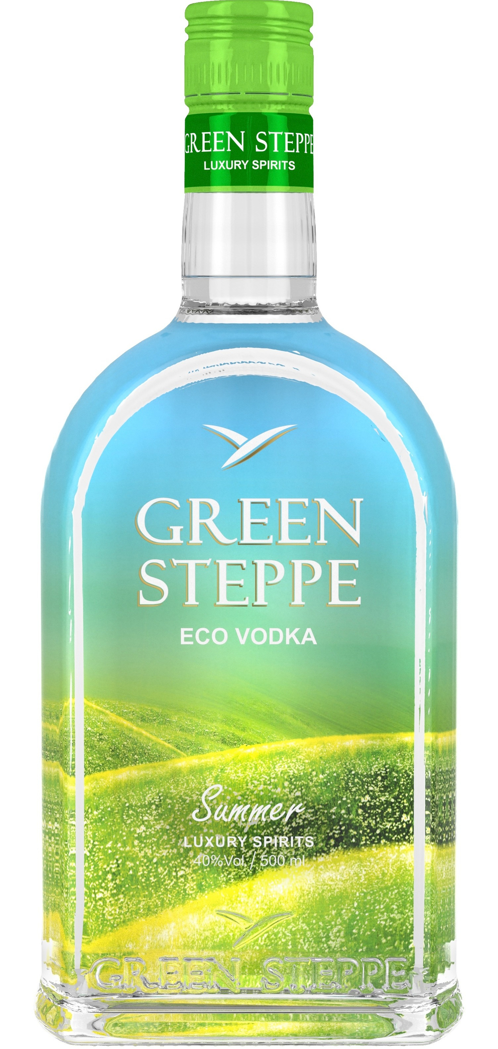 Водка Green Steppe Summer 0,5 л.