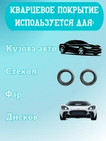 Chemical Russian Fast Coat - кварцевое покрытие, 100 мл