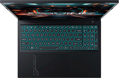 Ноутбук Gigabyte G6 Core i7 13620H, 16Gb, SSD1Tb, RTX4060 8Gb, 16" IPS (1920x1200) Win 11 Home black (KF-H3KZ854SH)