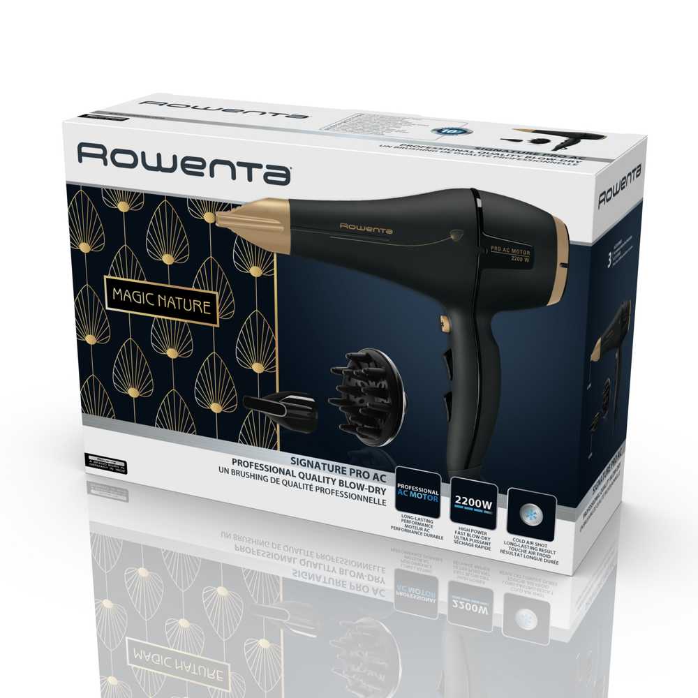 Фен Rowenta Signature Pro AC CV7846F0