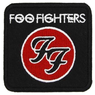 Нашивка Foo Fighters (FF) (0443)