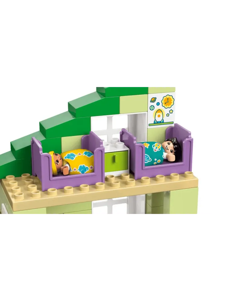 Конструктор DUPLO 10470 Дом «Современная семья» 3в1