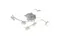 Люстра потолочная Rilon 9508/8 WHITE, 8×15 Вт, белая
