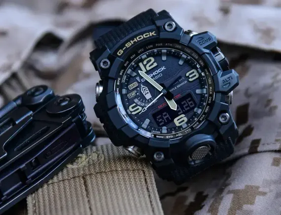 Мужские часы Casio G-Shock GWG-1000-1A1