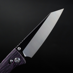 Нож складной Daggerr Alligator TS Purple Two Tone