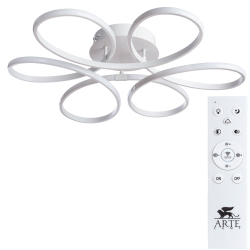 Люстра потолочная Arte Lamp Diadema A2526PL-6WH