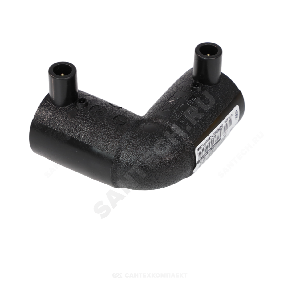 Отвод электросварной ПЭ100 Дн 160х90гр Ру16 SDR11 EUROSTANDARD 2111160160