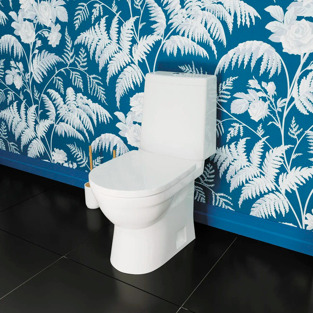 Унитаз-компакт Sanita Luxe Next Comfort S1 белый