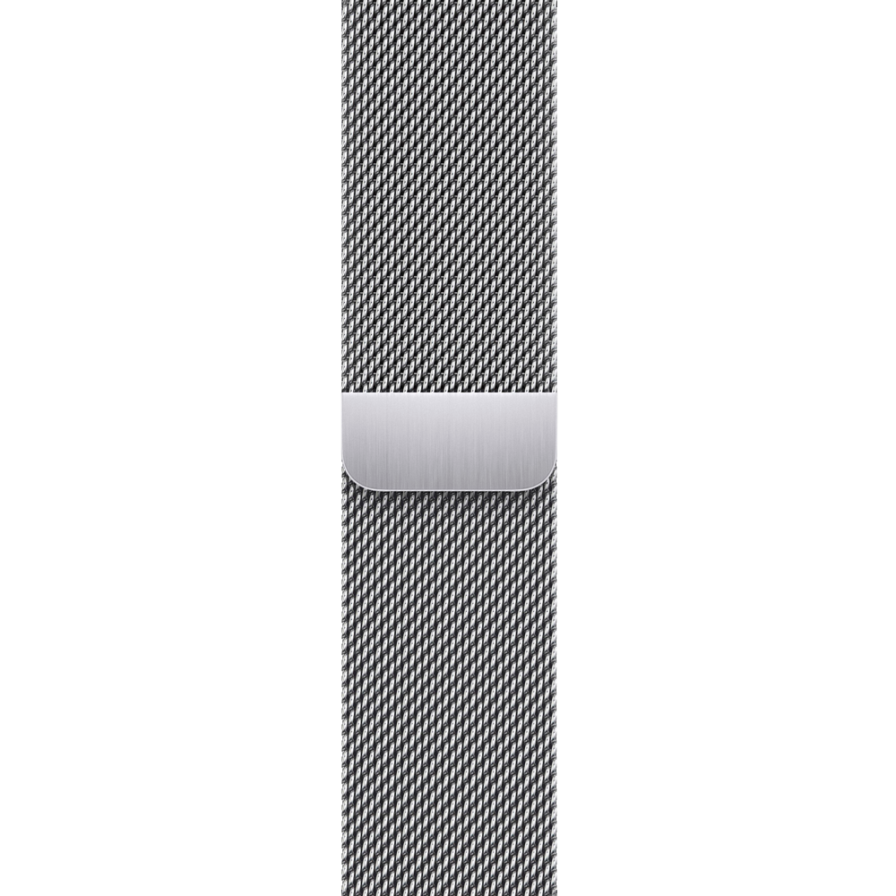 Умные часы Apple Watch Series 9 GPS + Cellular, 41mm, Stainless Steel Case with Silver Milanese Loop (Серебристый)