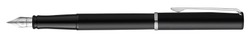 Перьевая ручка Waterman GRADUATE ALLURE, цвет: черный, перо: F