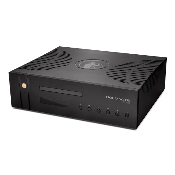 Gold Note CD-1000 Mk2 Deluxe DSD Black