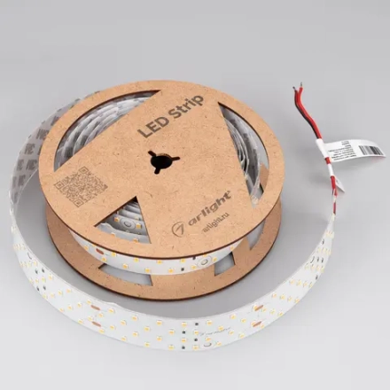 Лента RT-A280-36mm 24V Warm2700 (30 W/m, IP20, 2835, 2.5m) (Arlight, Открытый)