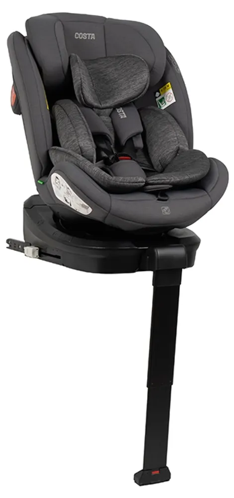 Автокресло детское YB108А с упором (Серый/Grey 02 YB108А/L)