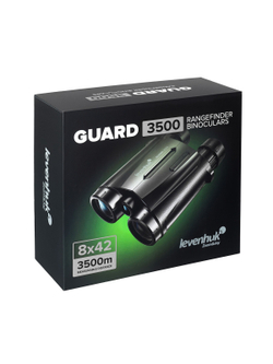 Бинокль с дальномером Levenhuk Guard 3500