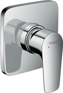 Смеситель для душа Hansgrohe Talis E однорычажный, СМ, розетка softcube 71764000