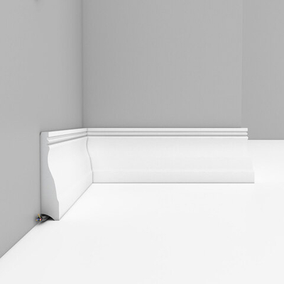 Плинтус Decormaster Дюропрофиль D193