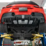 Карбоновый диффузор заднего бампера на замену для Ferrari 488 GTB Spider 2015-2020 2015-2020 Феррари