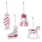 Набор ёлочных украшений pink fairytale из коллекции new year essential