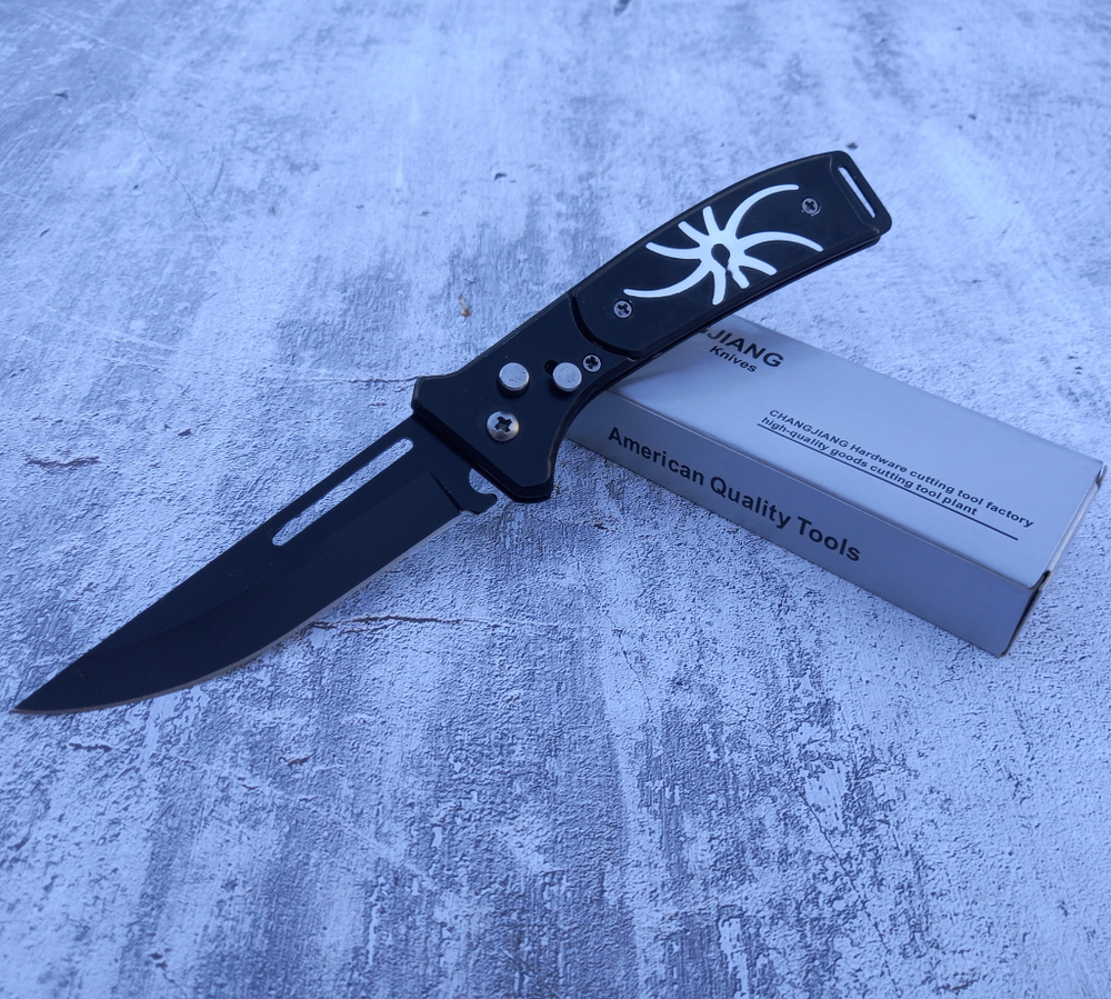 Автоматический нож K897 Plunge-Lock