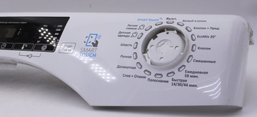 Пластик стиральной машины Candy GrandO Vita Smart GVS34 116TC2/2-07 c панелью управления сенсором 41044800