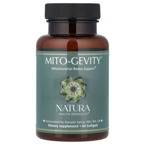 Natura Health Products, Mito-Gevity®, 60 капсул