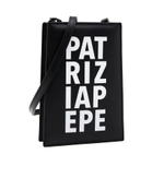 Кожаная сумка для телефона Patrizia Pepe - черный(8B0052 L100)
