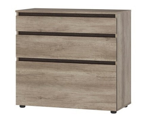 Энигма КМ-01 Комод 902*836*434 дуб каньон/венге БТС